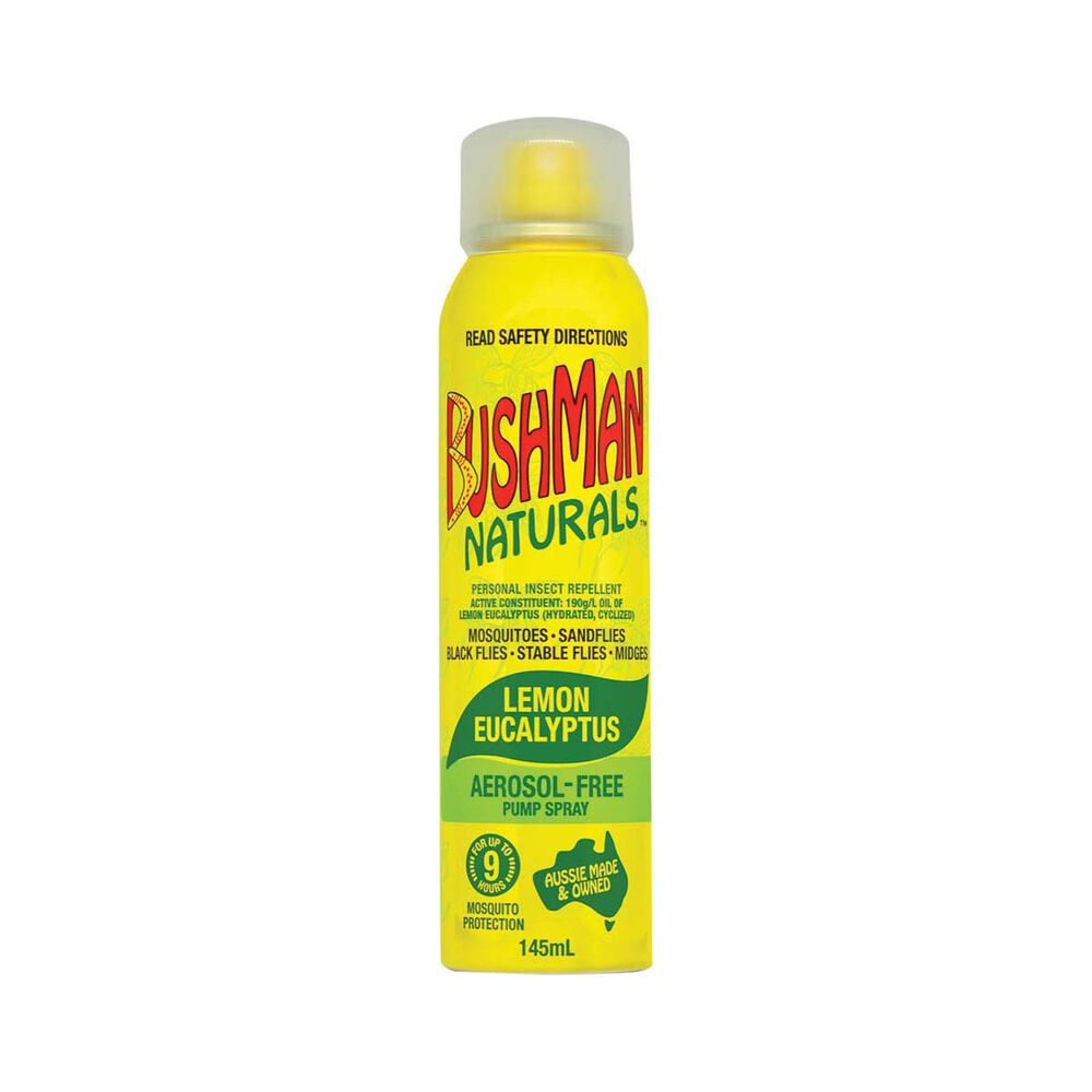 Bushman Naturals 145ml Pump Spray
