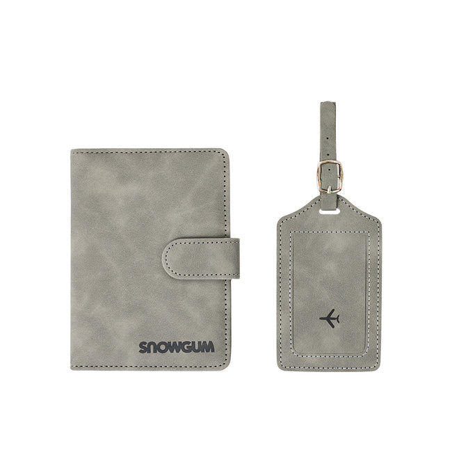 Passport Wallet & Luggage Tag Set