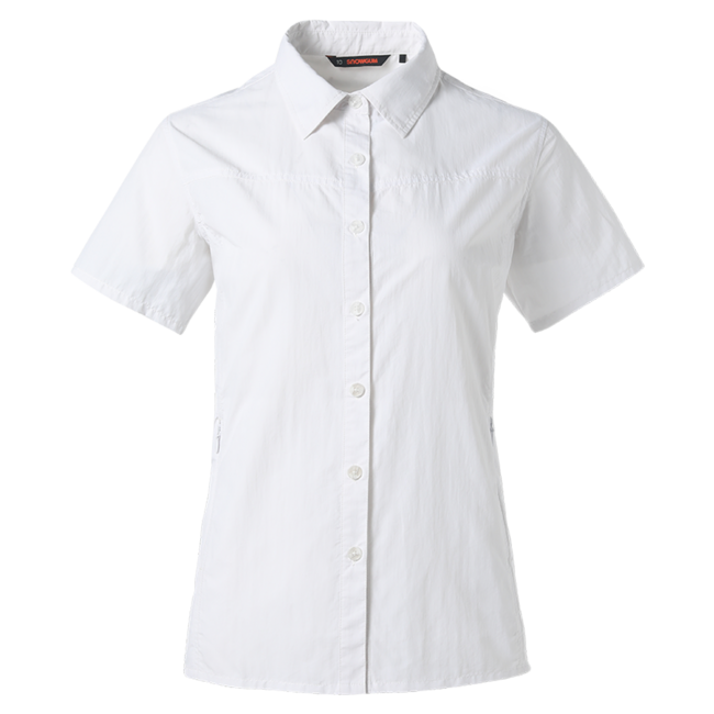 Hurley Short Sleeve Shirt Womens