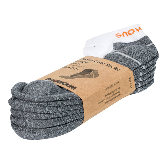Coolmax Sports Socks Low - Pk3