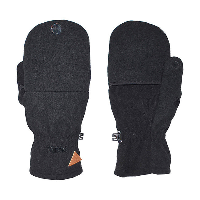 Scope Hooded Microfleece Glove