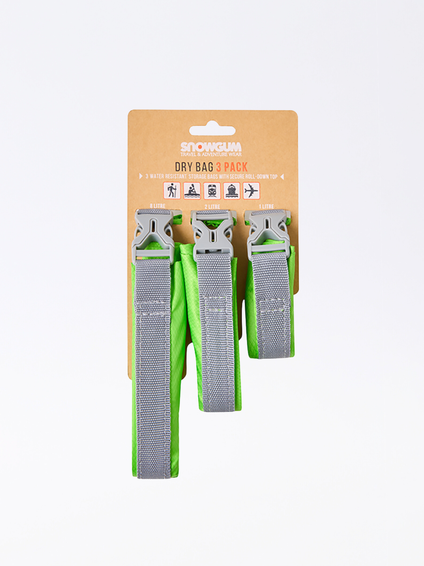 Dry Bags 3 Pack