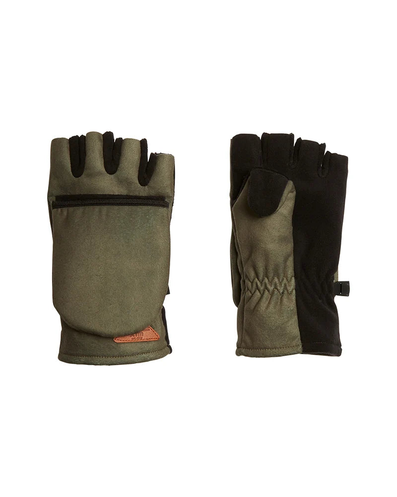 Scope Hooded Microfleece Glove