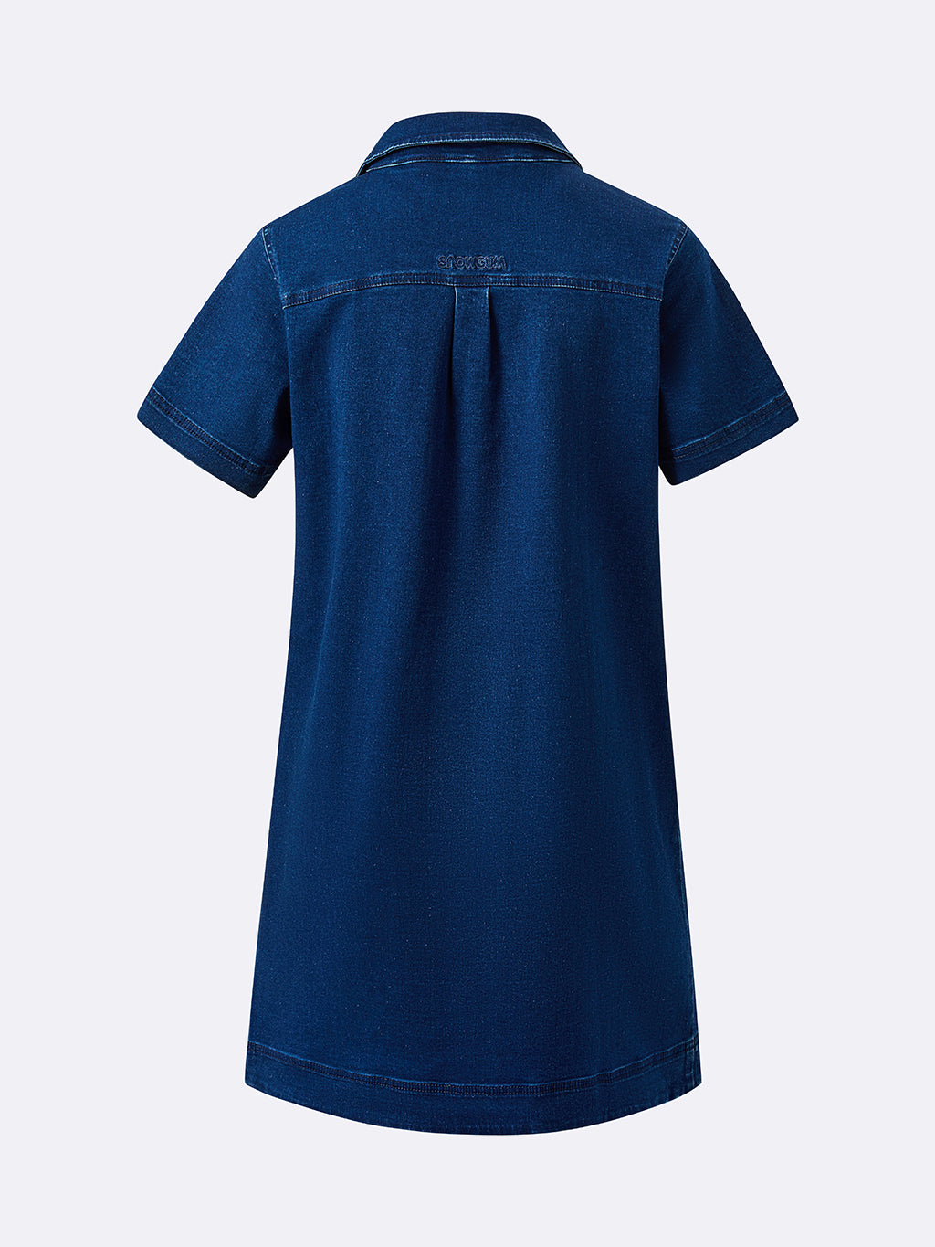 Flores Travel Denim Dress Womens