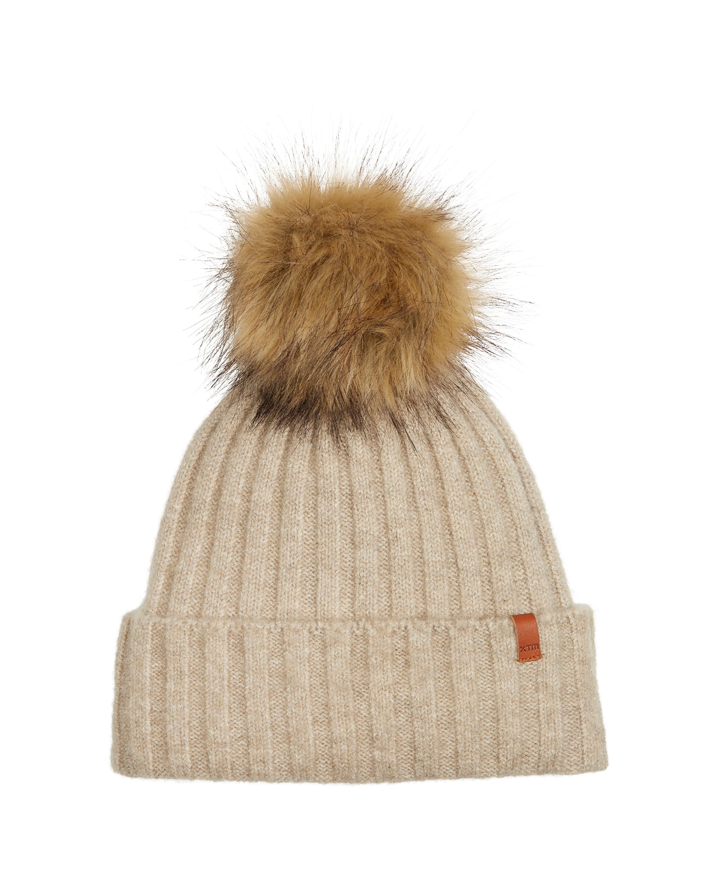 Beki Recycled-Poly Pom Pom Beanie