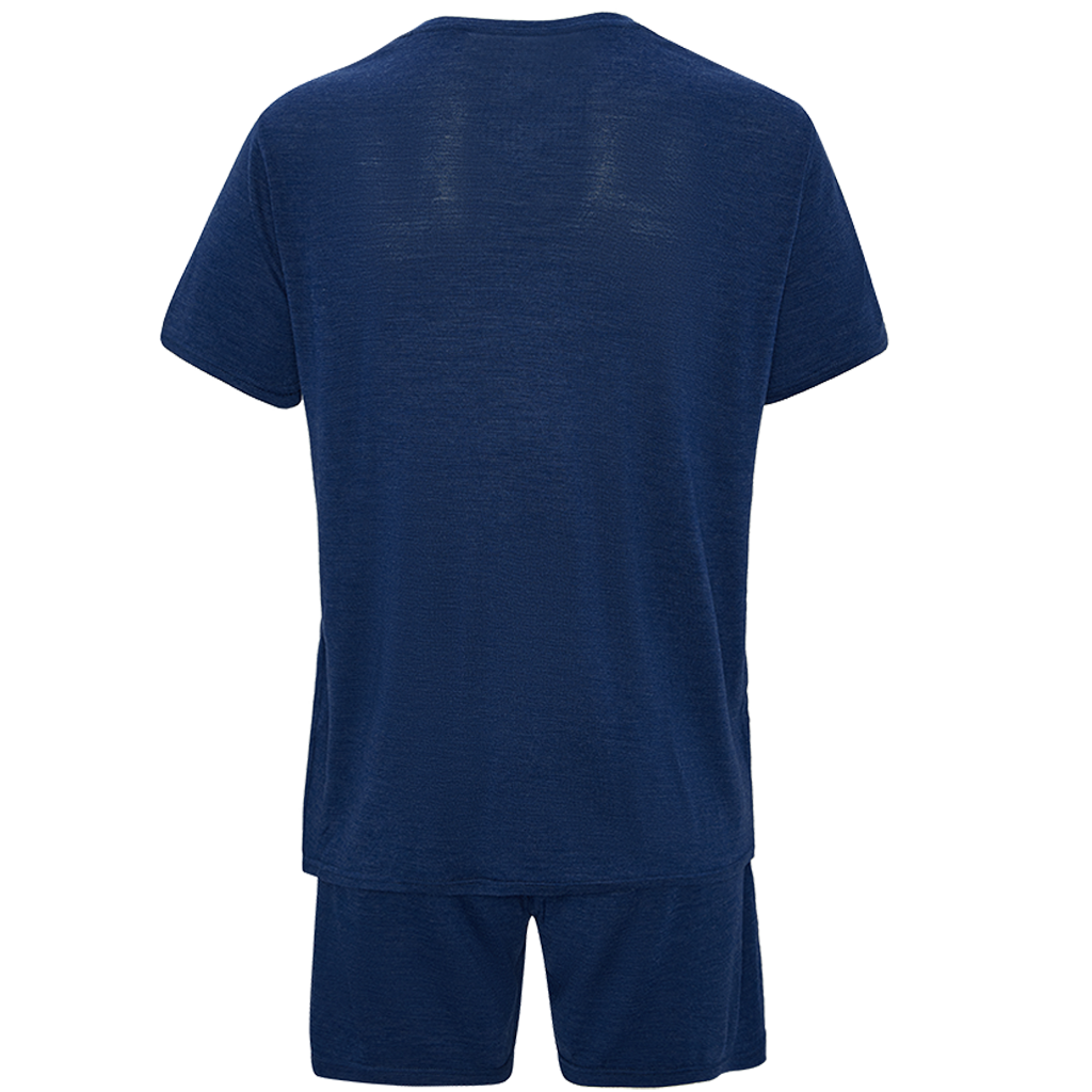 Merino Blend PJs Set Mens