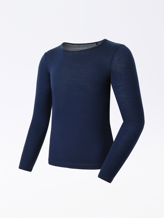 Merino 180 Mzimba Long Sleeve Crew Kids