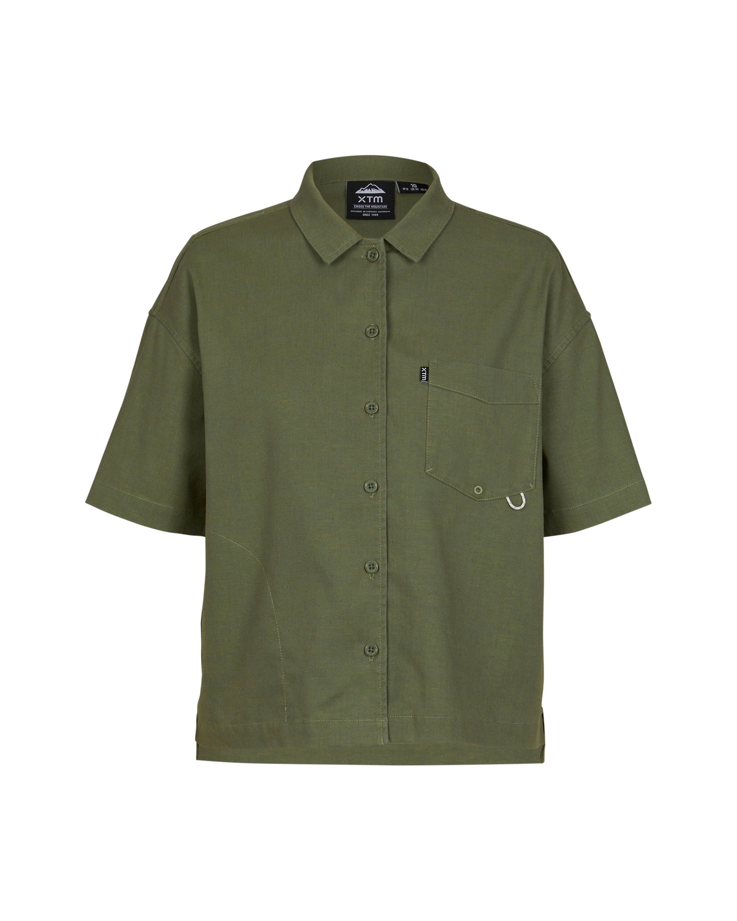 Tee Tree Short-Sleeve Shirt Womens