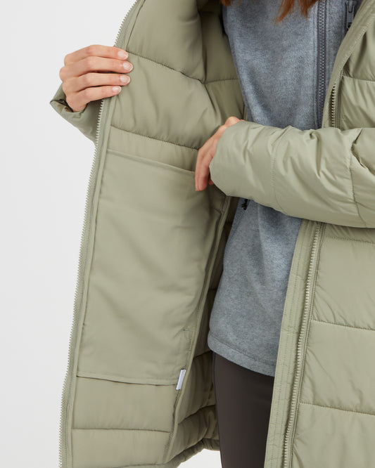 Longline WoolXLoft Coat Womens