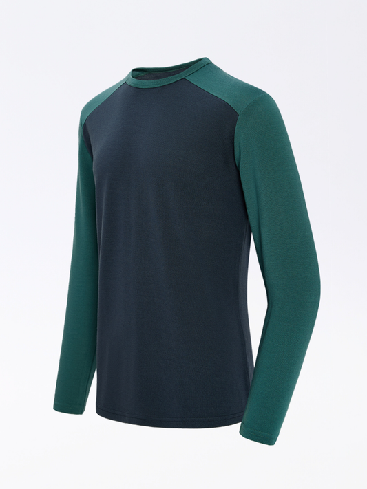 Merino 240 Nett Long Sleeve Crew Mens