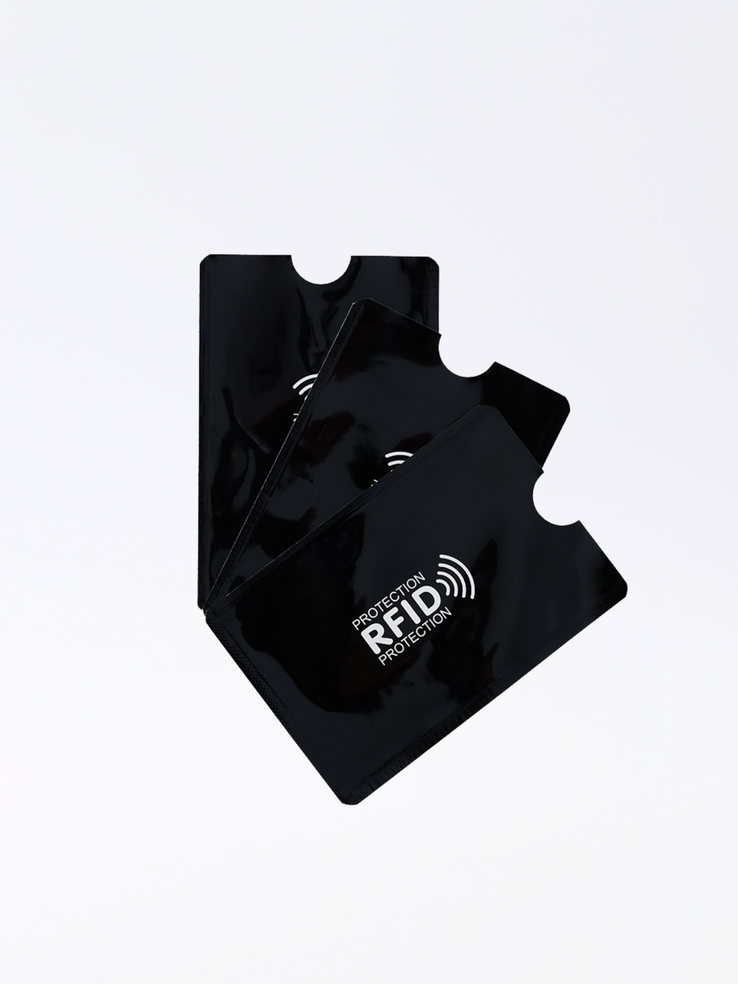 RFID Blocking Credit Card Protector (Pack of 3)