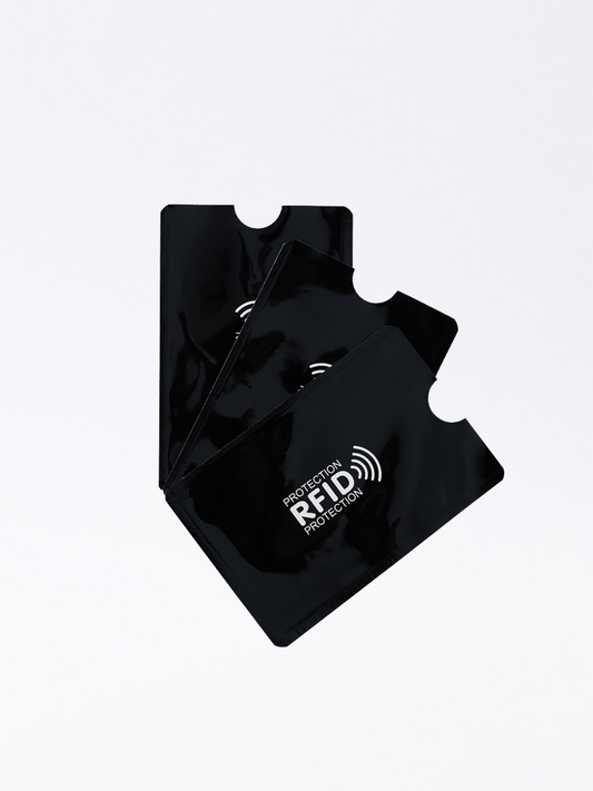 RFID Blocking Credit Card Protector (Pack of 3)