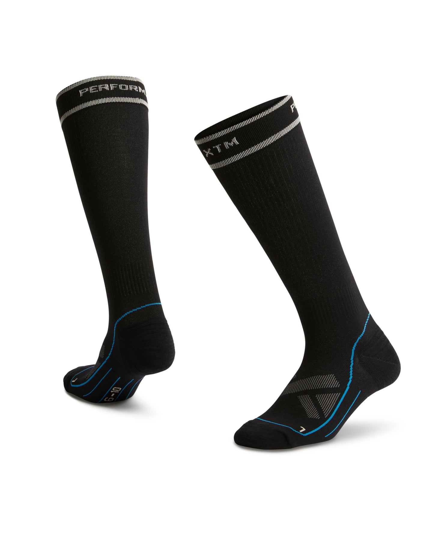 Merino Blend Compression Sock