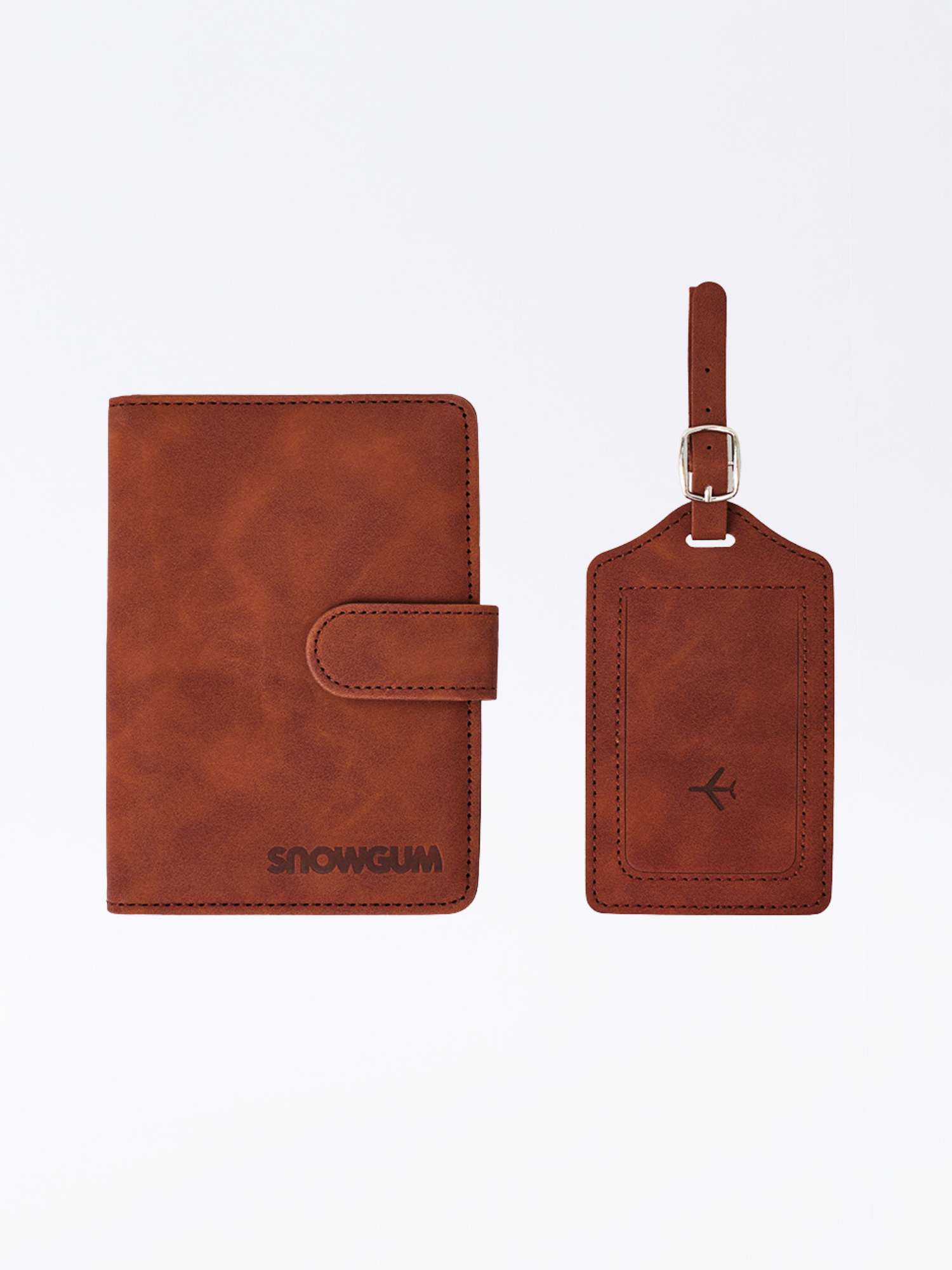 luggage tag passport luggage