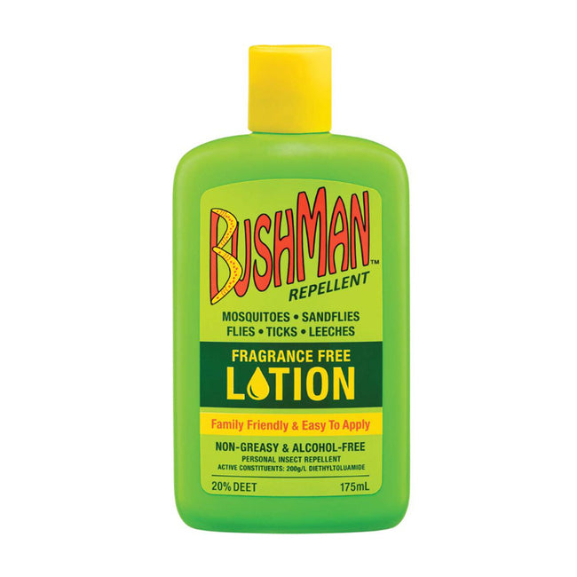 Bushman Repellent Fragrance Free Lotion 175ml