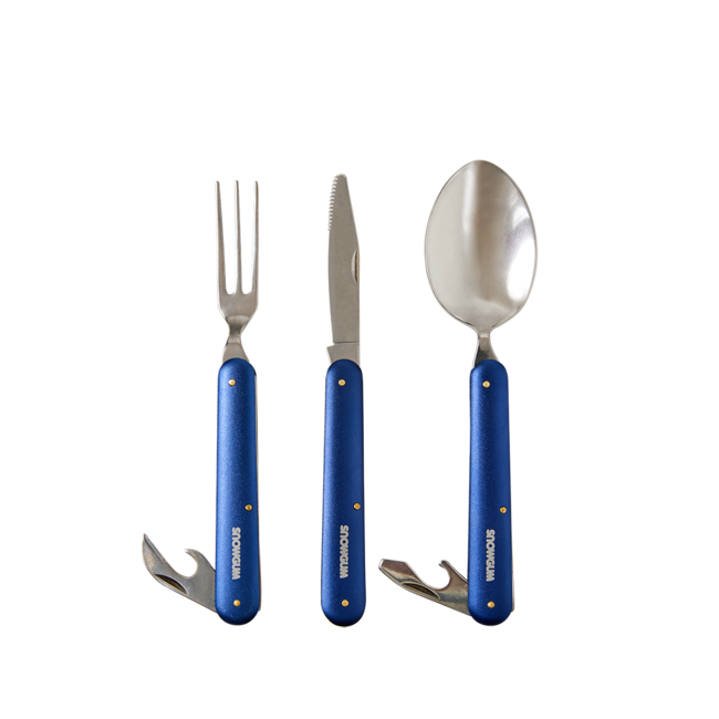 Folding 3-Piece Cutlery Set