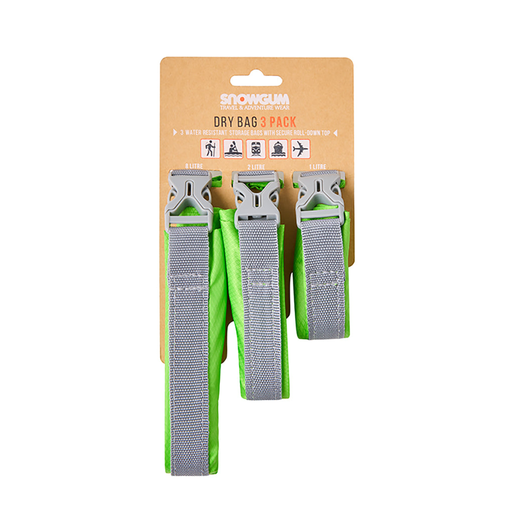 Dry Bags 3 Pack