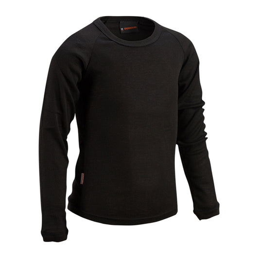ThermaBods Polypro Long Sleeve Crew Kids