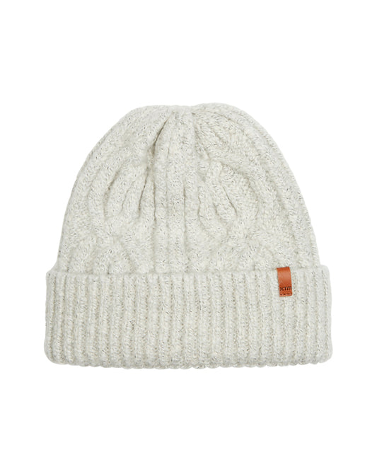 Ollie Wool Blend Beanie Mens