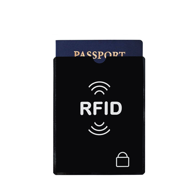 RFID Blocking Passport Protector (Pack of 2)