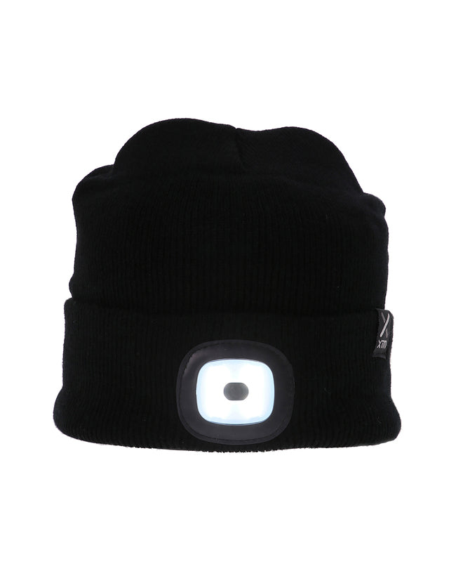 LED Headlight Beanie