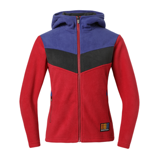 Retro Baku Teplo Fleece Jacket Kids