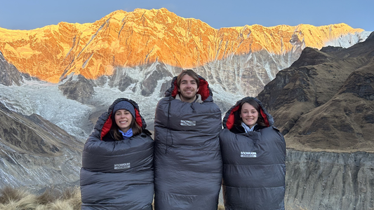 The Real Test of a Sleeping Bag Isn’t in a Lab