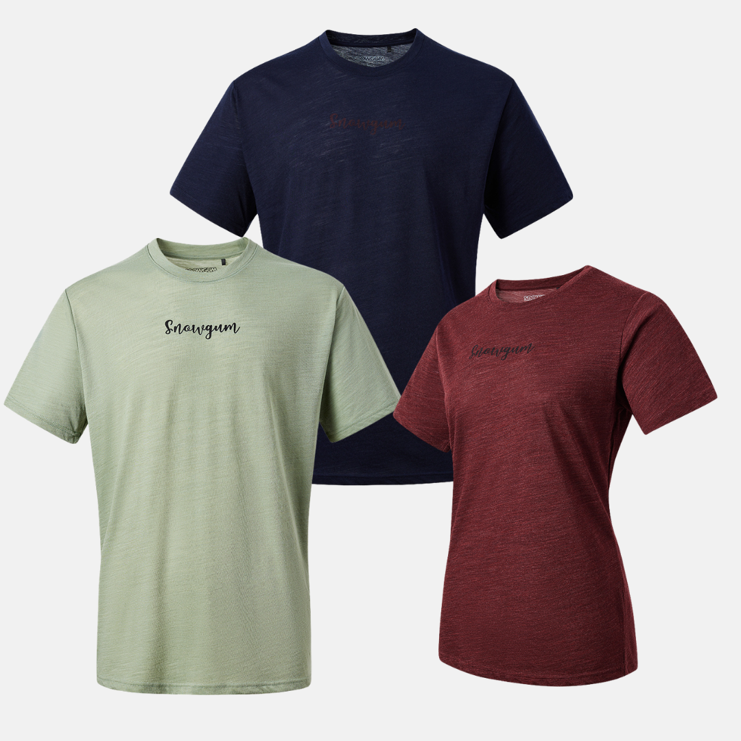 Merino Essential Tees: 2 For $60