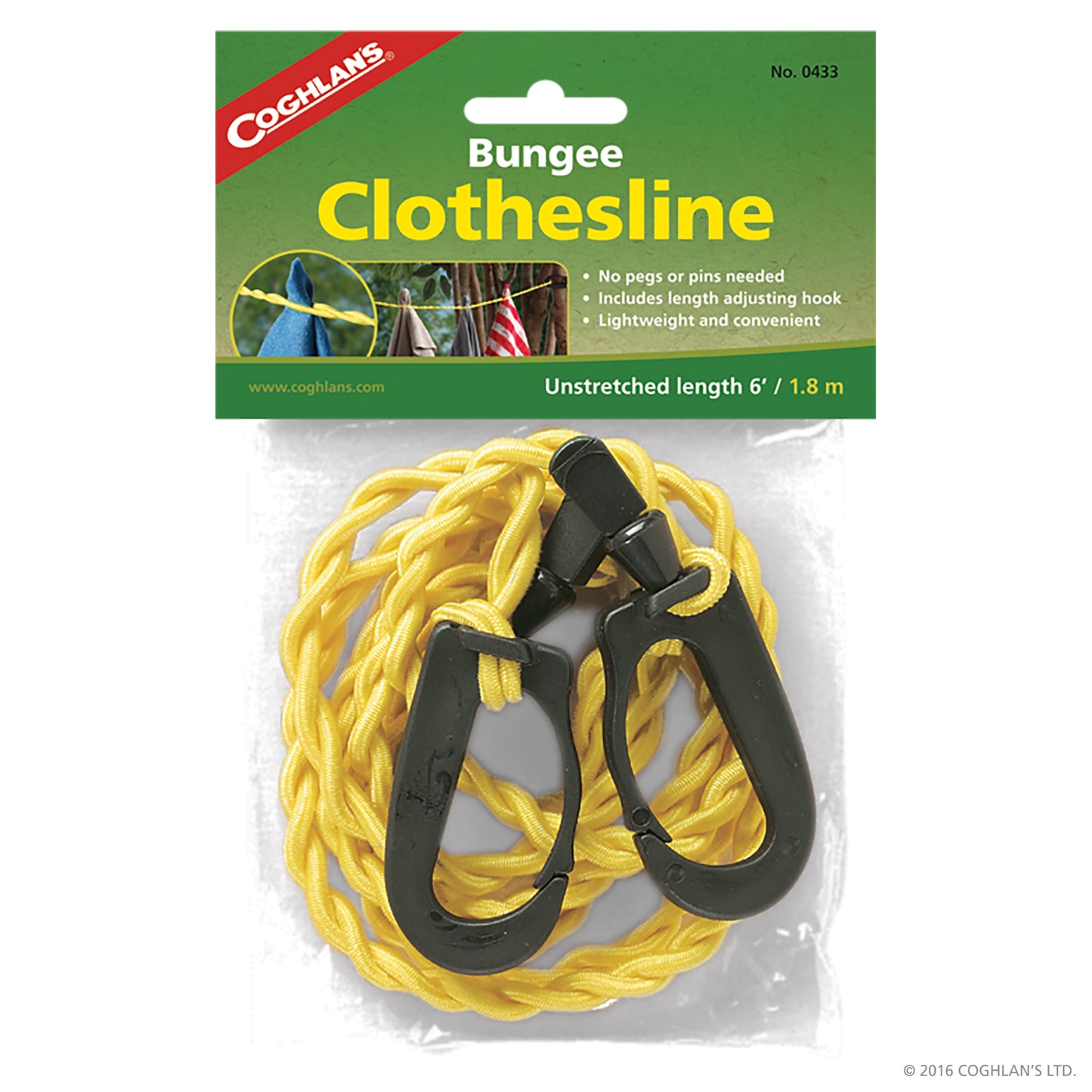 Bungee Pegless Clothesline