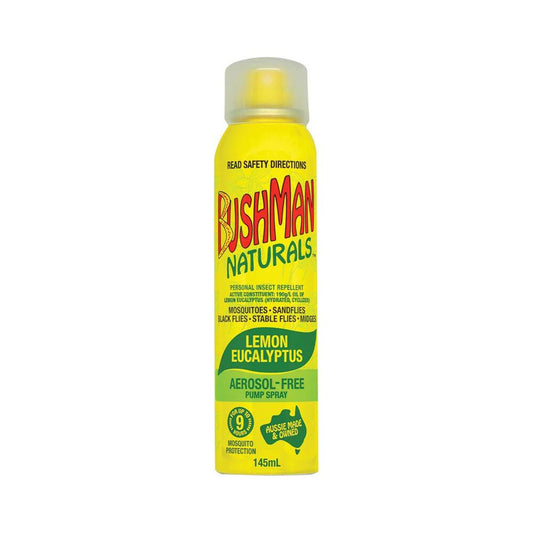 Bushman Naturals 145ml Pump Spray
