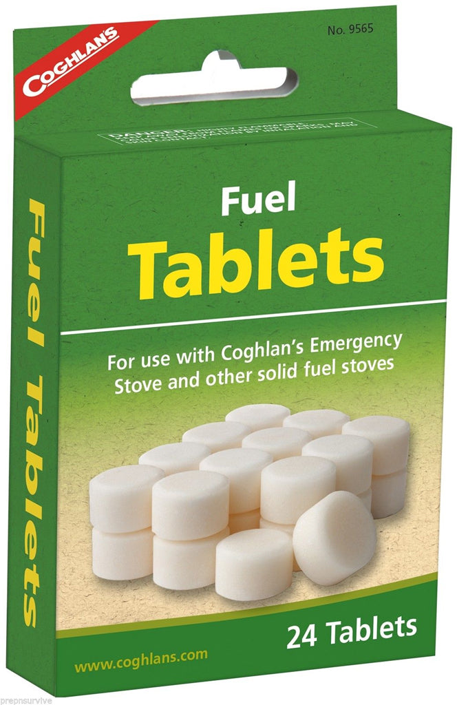Fuel Tablets Pk24