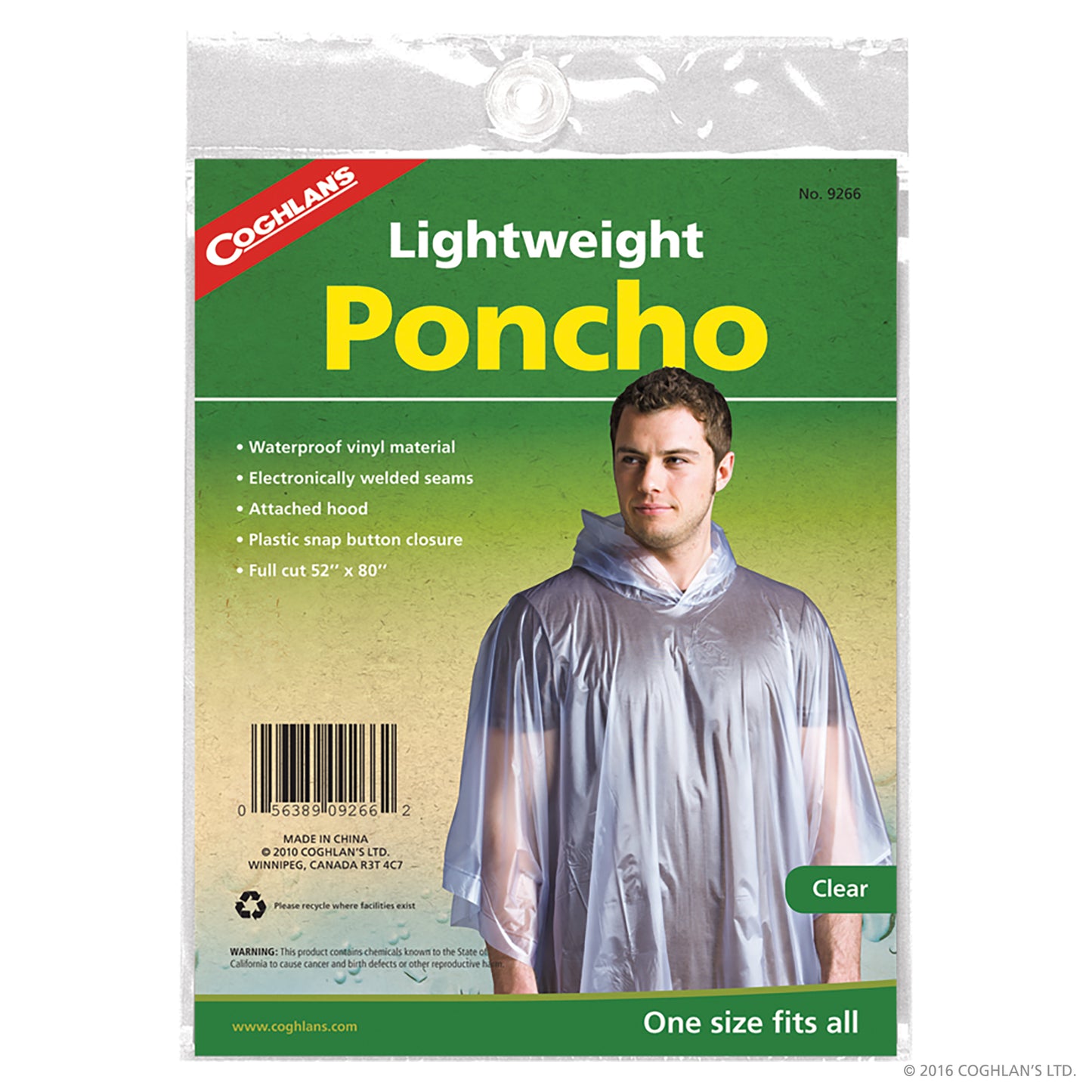 Lightweight Poncho