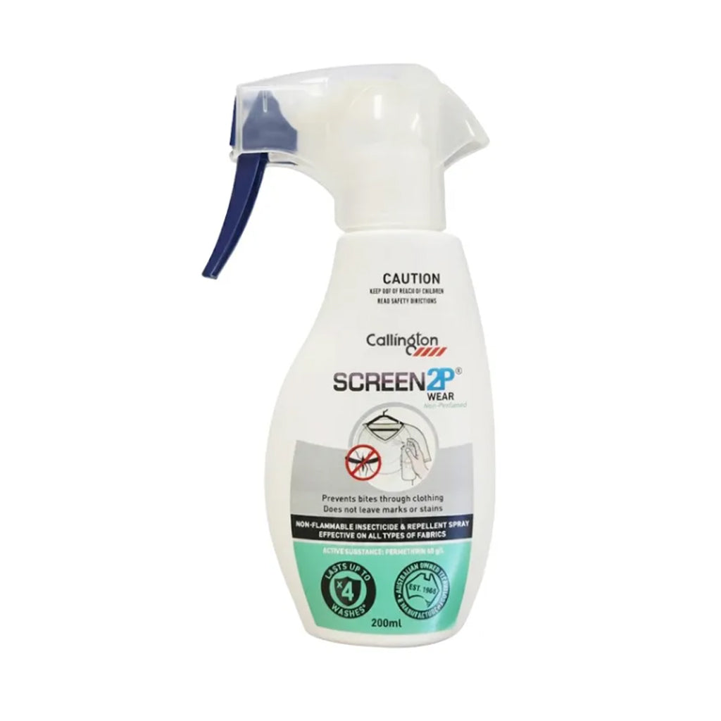 Screen2P Wear Insect Repellent Spray 200mL