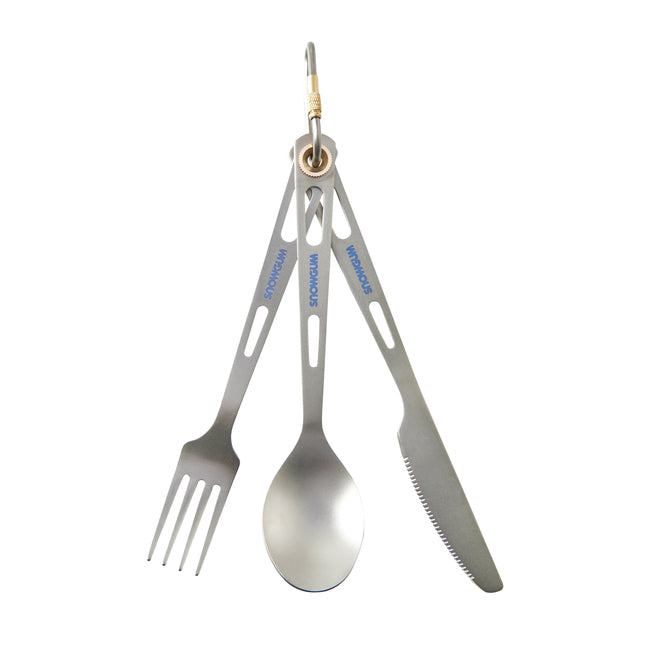 Titanium Cutlery Set