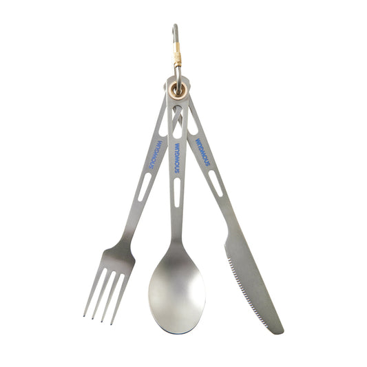 Titanium Cutlery Set
