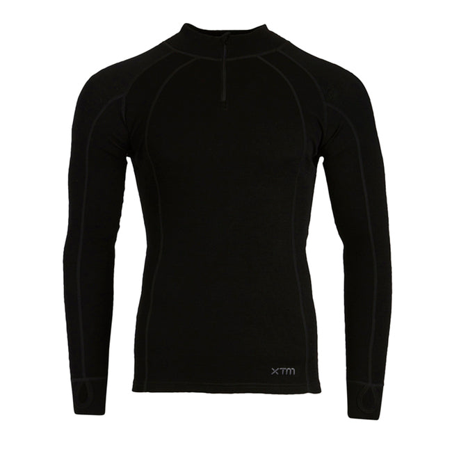 Merino 230 Zip Neck Long Sleeve Thermal Mens