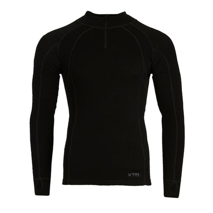 Merino 230 Zip Neck Long Sleeve Thermal Mens