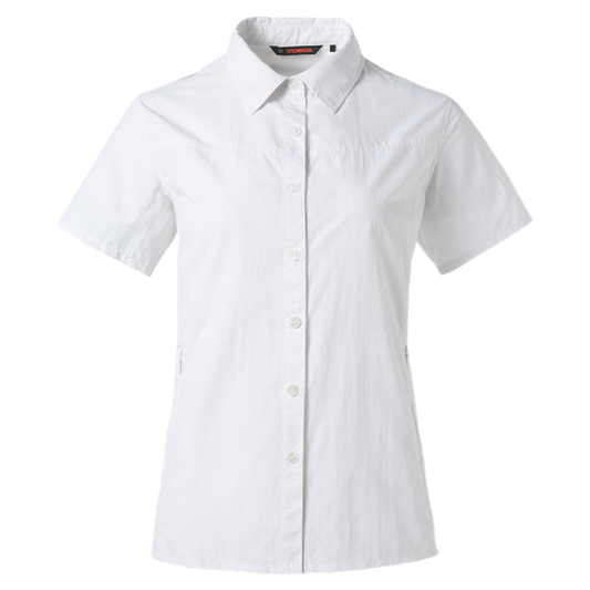 Hurley Short Sleeve Shirt Womens