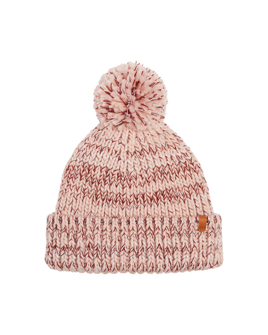 Flurry Womens Pom Pom Beanie