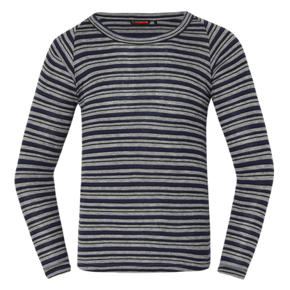 ThermaBods Polypro Long Sleeve Crew Kids