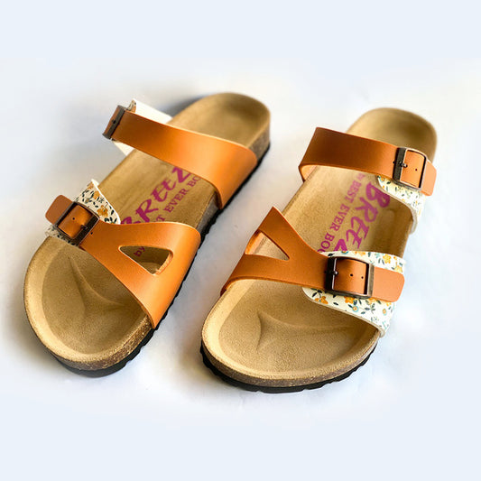 Print Sandal Womens