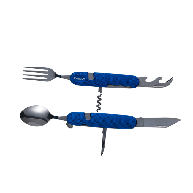 2-Piece Cutlery Set with Corkscrew