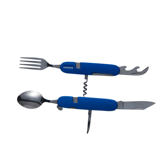 2-Piece Cutlery Set with Corkscrew
