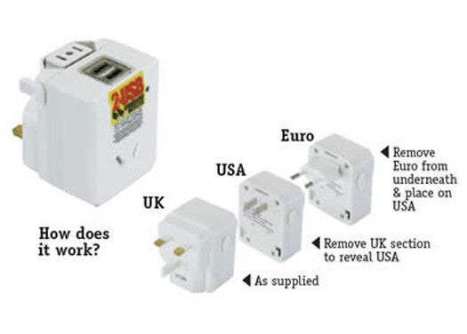 Universal Travel Adaptor