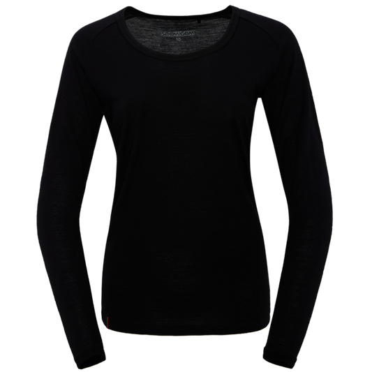 Merino 180 Maracha Long Sleeve Scoop Crew Womens