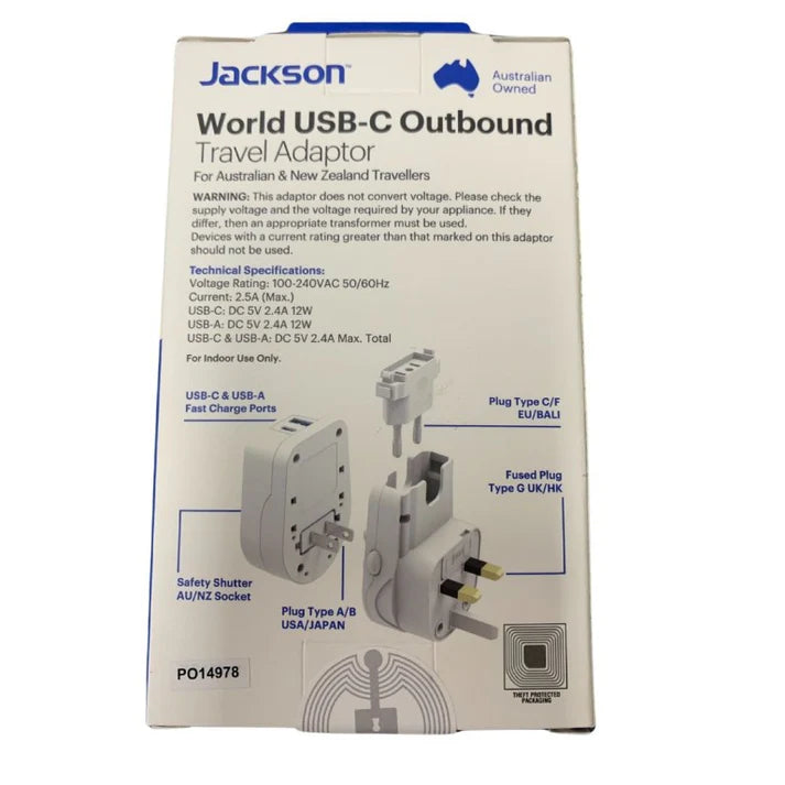 Universal Travel Adaptor