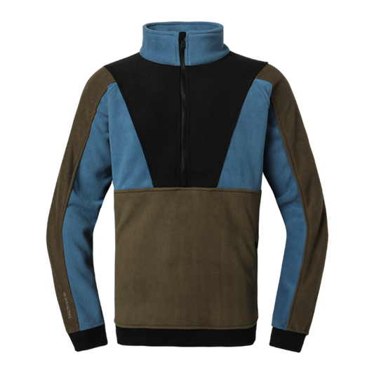 Retro Multi Teplo Fleece Pullover Unisex