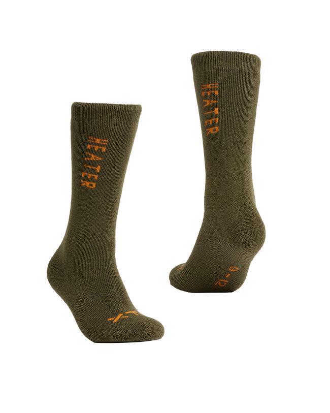 Heater Merino Blend Sock Kids