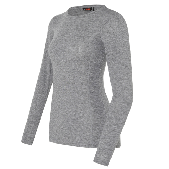 ThermaBods Polypro Long Sleeve Crew Womens