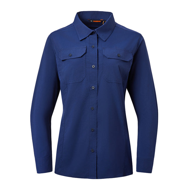 Sentiero Long Sleeve Shirt Womens